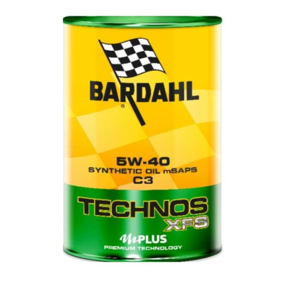 Моторное масло Bardahl Technos C60 mSAPS 5W-40 metal 1л