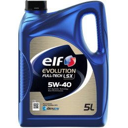 Олива моторна ELF EVOL. FULLTECH LSX 5w40 5л. (шт.)