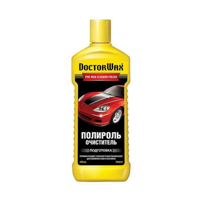 Очищающий полироль Doctor Wax Pre-Wax Pre-Wax Cleaner Polish (США) 300 мл