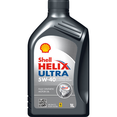 Олива Shell Helix Ultra 5W-40, 1л (шт.)