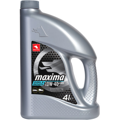 Олива Petrol Ofisi Maxima 10W-40 Plus, 4л (шт.)