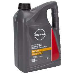 Олива NISSAN Motor oil 0W-20, 5л (шт.)