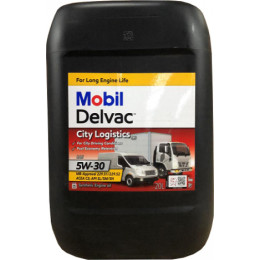 Олива моторна Mobil Delvac City Logistics M 5W-30, 20л