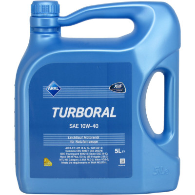 Олива Aral Turboral 10W-40, 5л (шт.)