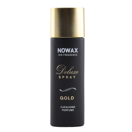 Ароматизатор для авто и дома аэрозоль 50 мл Nowax Deluxe Spray Gold (NX07748)