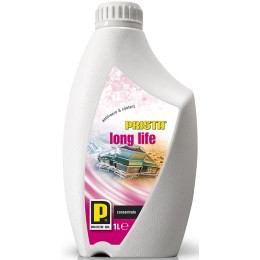 Антифриз Prista Long Life 1л (конц. черв.) (шт.)