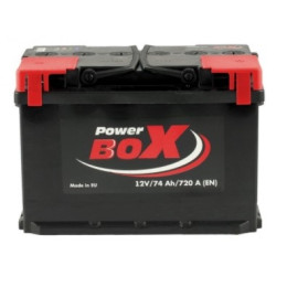 Автомобильный аккумулятор 74 Аh/12V А1 Power BOX Euro