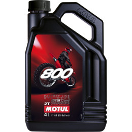 Моторное масло MOTUL 800 2T Factory Line Off Road 4л