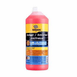 Антифриз BARDAHL (БАРДАЛЬ) G12+ Red Antifreeze-Antigel Rouge красный концентрат 1л 7111R