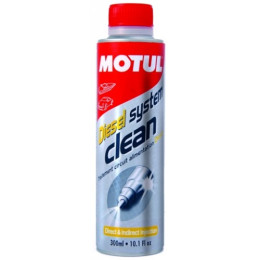 Автомобильная промывка MOTUL Diesel System Clean (300ml)