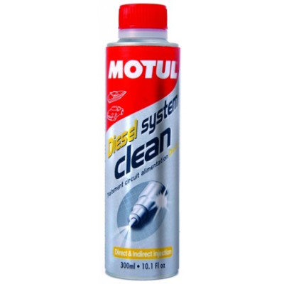 Автомобильная промывка MOTUL Diesel System Clean (300ml)