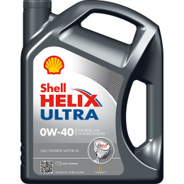 Олива Shell Helix Ultra 0W-40, 5л (шт.)