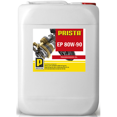 Олива Prista EP 80w90 20л (шт.)