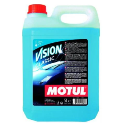 Жидкость для омывателя MOTUL Vision Classic -20°C 5л