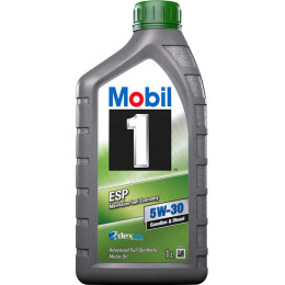 Олива моторна Mobil 1 ESP 5W-30, 1л (шт.)