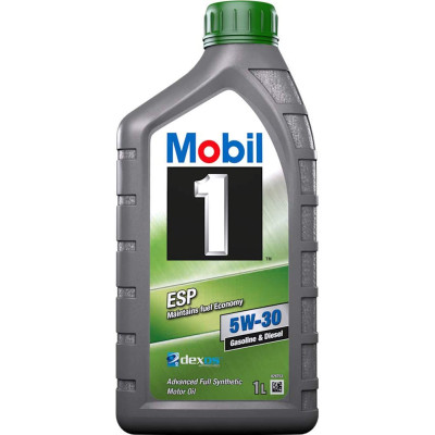 Олива моторна Mobil 1 ESP 5W-30, 1л (шт.)