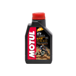 Моторное масло MOTUL 4T ATV Power SAE 5W-40 1л