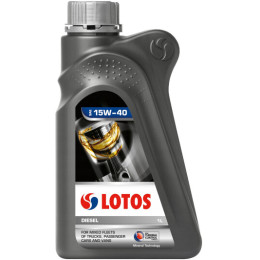 Олива Lotos Diesel 15W40 1л (шт.)