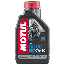 Олива для 4-х тактних двигунів Motul 3000 4T SAE 10W-40, 1л (шт.)