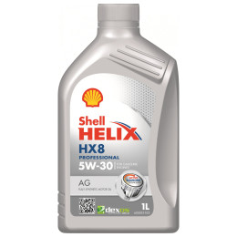 Олива Shell Helix HX8 Pro AG 5W-30, 1л (шт.)