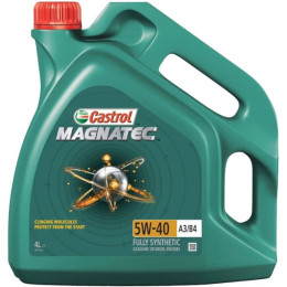 Олива Castrol Magnatec 5W-40 A3/B4, 4л (шт.)