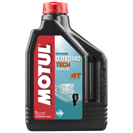 Олива для 4-х тактних двигунів Motul Outboard Tech 4T SAE 10W-30, 2л (шт.)