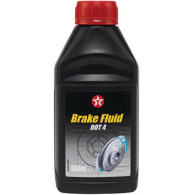 Гальмівна рідина Texaco Brake Fluid Dot 4, 0,5л (шт.)