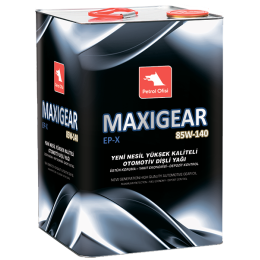 Олива Petrol Ofisi Maxigear EP-X 85W-140, 17,6л (16кг) (шт.)