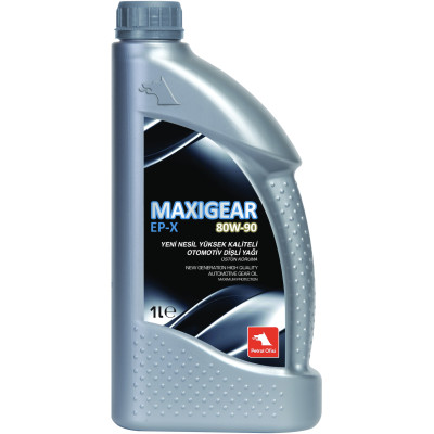 Олива Petrol Ofisi Maxigear EP-X 80W-90, 1л (шт.)