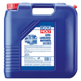 Напівсинтетична моторна олива - LKW Langzeit-Motoroil SAE 10W-40 Basic 20л.