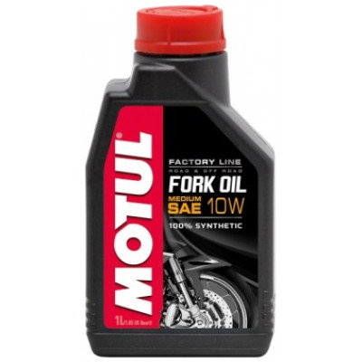 Вилочное масло MOTUL Fork Oil Medium Factory Line SAE 10W 1л