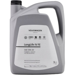 Олива VW LongLife IV FE 0W-20, 5л (шт.)