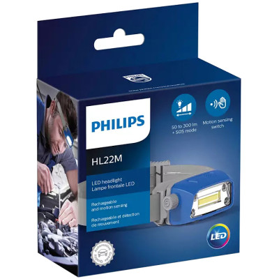 Ліхтар Philips HL22M LED lamp LPL74 X1 (шт.)