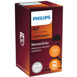 Автолампа Philips MD 13972 H7 24V 70W PK22s (PX26d) (шт.)