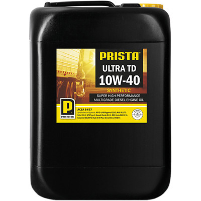 Олива Prista Ultra TD 10W-40 20л (шт.)