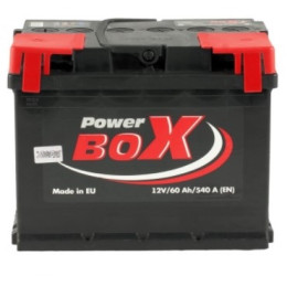 Автомобильный аккумулятор 60 Аh/12V А1 Power BOX Euro