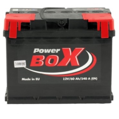 Автомобильный аккумулятор 60 Аh/12V А1 Power BOX Euro