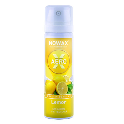 Ароматизатор повітря X Aero "Lemon" 75ml (12шт/уп)