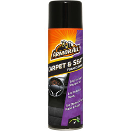 Засіб (піна) для чищення сидінь та килимів Armor All Carpet & Seat Foam Cleaner, 500мл (шт.)