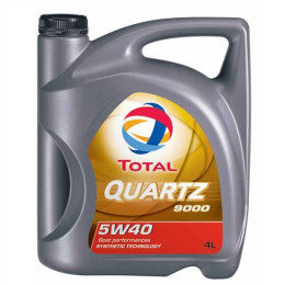 Моторное масло Total Quartz 9000 5W-40 4л