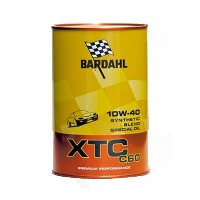 Моторное масло Bardahl XTC C60 10W-40 1л