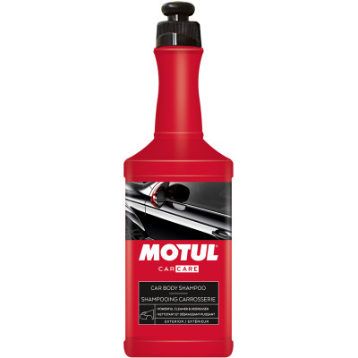 Концентрований очисник і знежирювач для автомобілів Motul Car Body Shampoo, 500мл (шт.)