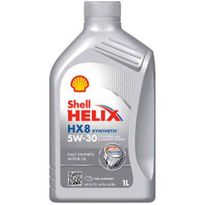 Олива Shell Helix HX8 5W-30, 1л (шт.)