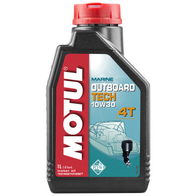 Олива для 4-х тактних двигунів Motul Outboard Tech 4T SAE 10W-30, 1л (шт.)