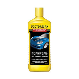 Полироль для удаления царапин Doctor Wax Pre-Wax Polish & Scratch Remover (США) 300 мл