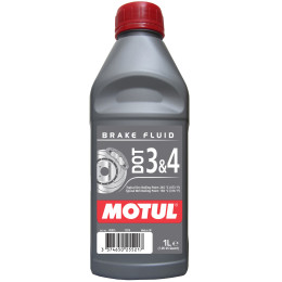 Гальмівна рідина Motul DOT 3&4, 1л (шт.)