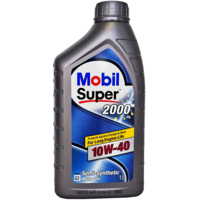 Олива моторна Mobil Super 2000 X1 10W-40, 1л (шт.)