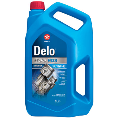 Олива моторна Texaco Delo 400 RDS 10W-40, 5л (шт.)