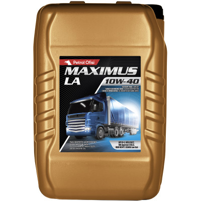 Олива Petrol Ofisi Maximus LA 10W-40, 20,3л (17,5кг) (шт.)