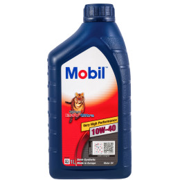 Олива моторна Mobil 10W-40, 1л (шт.)